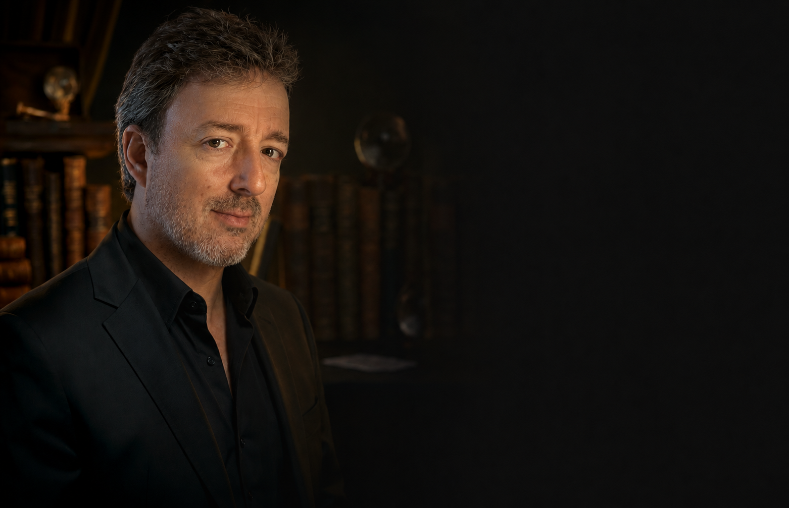 Guillaume Donzeau, artiste magicien — portrait