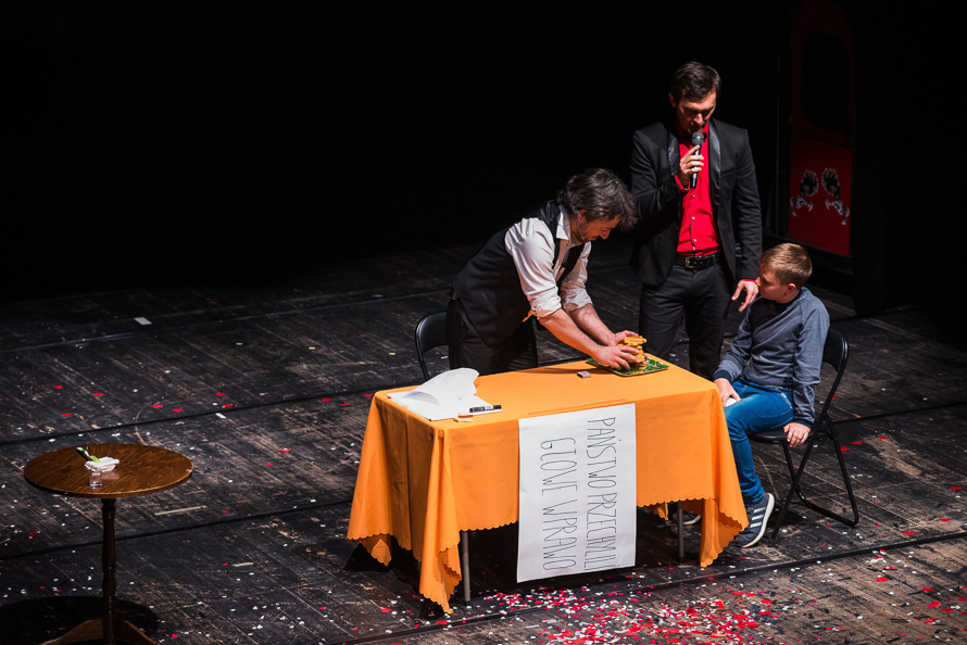 Spectacle de scène